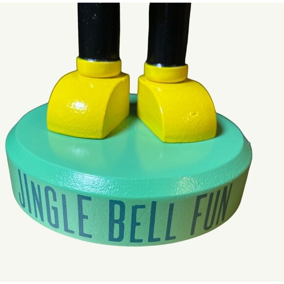 Minnie Mouse Wood Nutcracker Christmas Decor - Picture 3 of 11